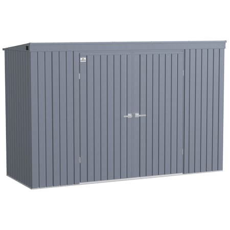 Arrow Storage Products 217 cu. ft. Steel Grey EP104AN